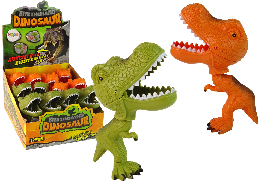 Figurka kousajícího Dinosaura 2 druhy