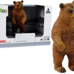 Figurka medvěda hnědého