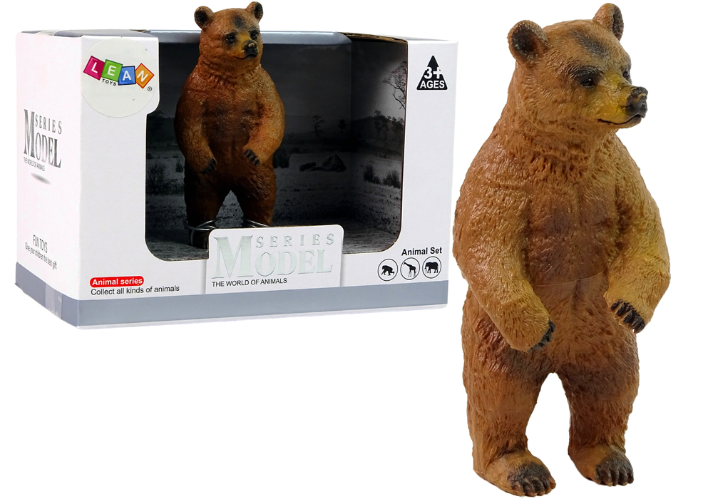 Figurka medvěda hnědého