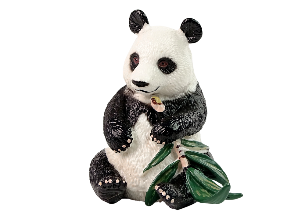 Figurka pandy s bambusem - Obrázek 2