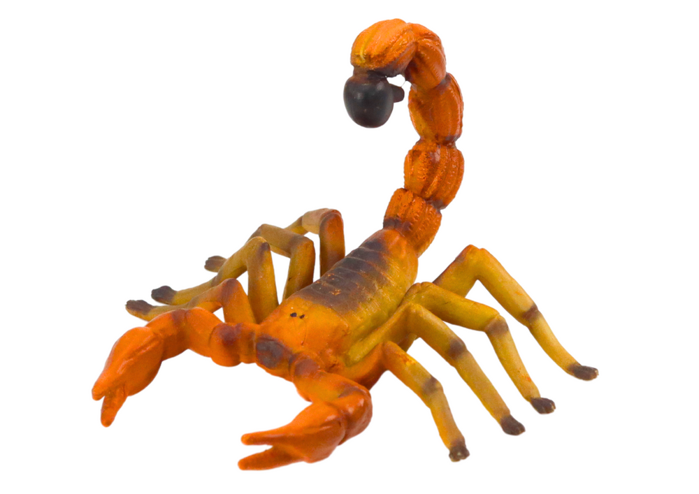 Figurka pouštní škorpión zvířata světa 8 cm - Obrázek 2
