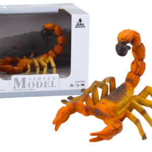 Figurka pouštní škorpión zvířata světa 8 cm