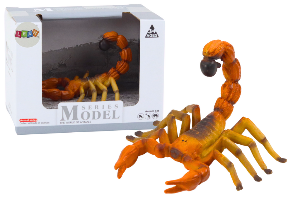 Figurka pouštní škorpión zvířata světa 8 cm