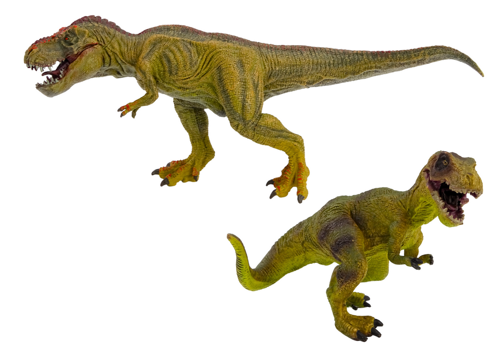Figurky dinosaurů Tyranosaurus s mládětem sada 2 ks - Obrázek 2