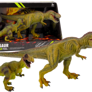 Figurky dinosaurů Tyranosaurus s mládětem sada 2 ks