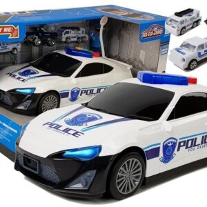 Garáž pro policejní auta 2v1 Policista Malá auta Zvuk