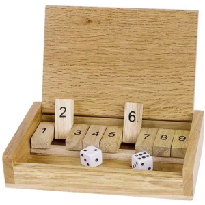 Goki Goki Cestovní hra - Shut the box