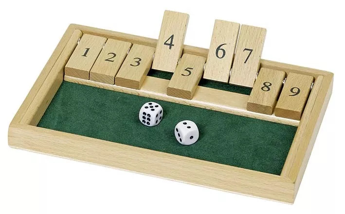 Goki Goki Cestovní hra - Shut the box II