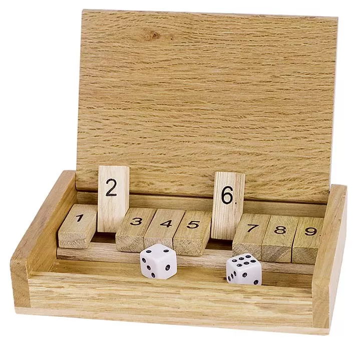 Goki Goki Cestovní hra - Shut the box