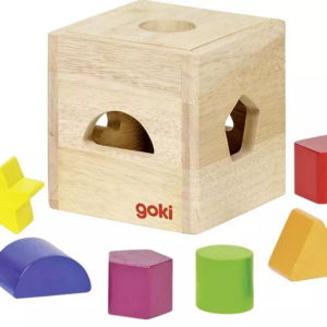 Goki Goki Dřevěná vkládačka II – tvary