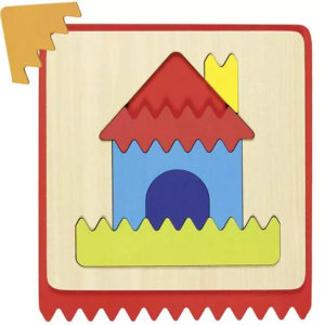 Goki Goki Hmatová hra puzzle