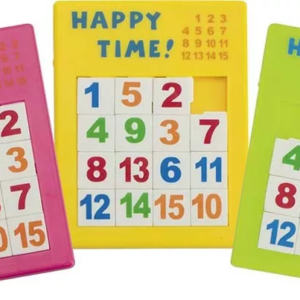Goki Goki Logická hra – posunovací puzzle čísla