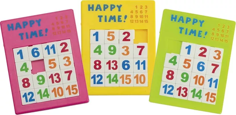 Goki Goki Logická hra – posunovací puzzle čísla