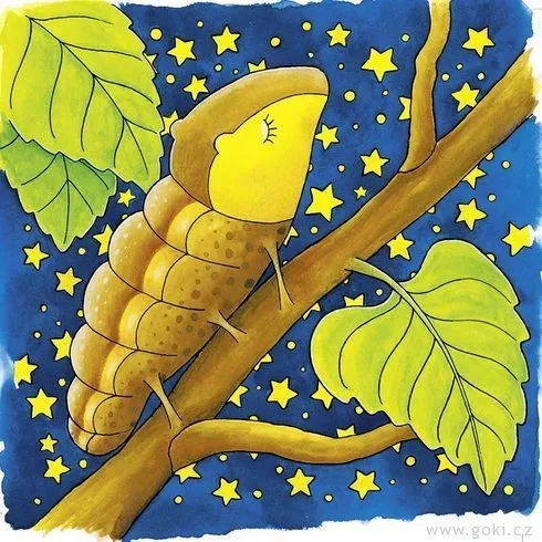 Goki Goki Motýl - vývojové vrstvené puzzle - Obrázek 2