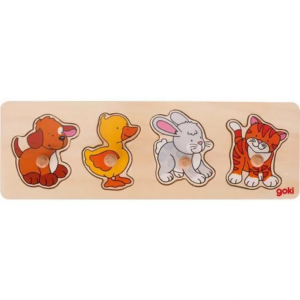 Goki Goki Puzzle pro nejmenší