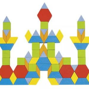Goki Goki Skládací puzzle - geometrické tvary
