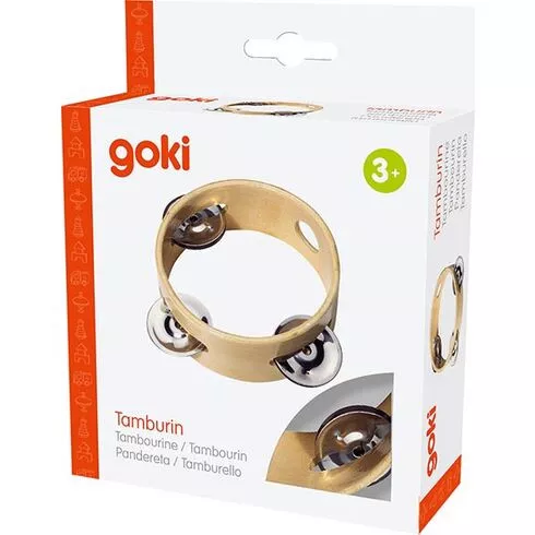 Goki Goki Tamburína mini - Obrázek 2