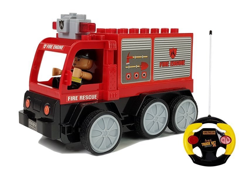 Hasičské auto na dálkové ovládání R/C - Obrázek 2