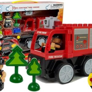 Hasičské auto na dálkové ovládání R/C