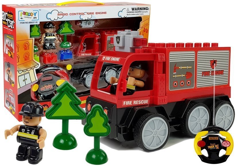 Hasičské auto na dálkové ovládání R/C