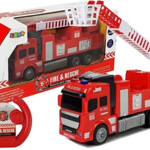 Hasičské auto na dálkové ovládání R/C
