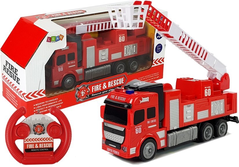 Hasičské auto na dálkové ovládání R/C