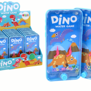 Herní konzole telefon s vodním dinosaurem modrá