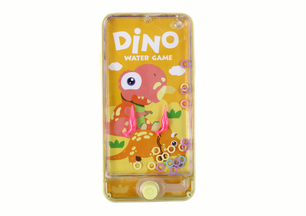 Herní konzole telefon s vodním dinosaurem žlutá - Obrázek 2