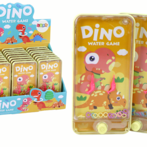 Herní konzole telefon s vodním dinosaurem žlutá