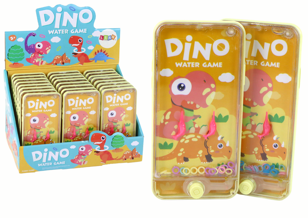 Herní konzole telefon s vodním dinosaurem žlutá