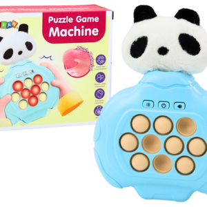 Hra Pop-It Panda plyšová herní konzole obratnost vibrace smyslová