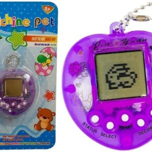 Hra Tamagotchi fialová