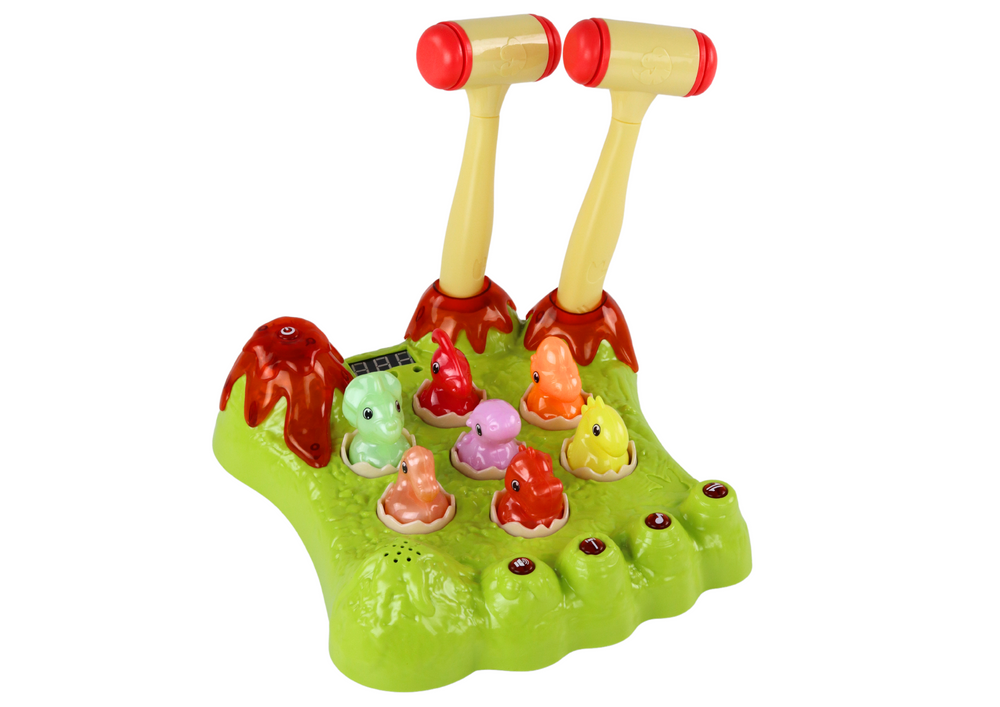 Hra Uhoď dinosaura s efekty zelená - Obrázek 2