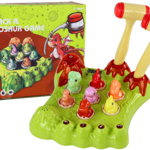 Hra Uhoď dinosaura s efekty zelená