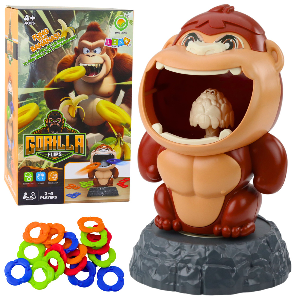 Hra hod na cíl Gorilla