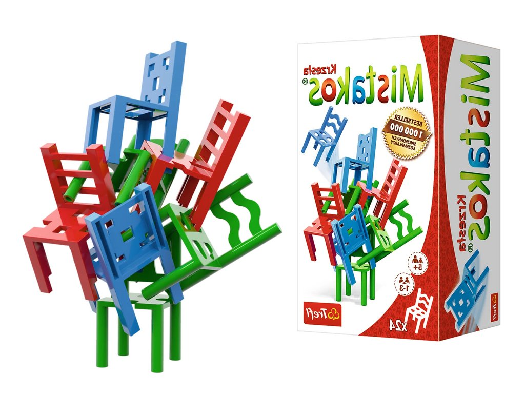 Hra zručnostní Mistakos Boj o stoličky Trefl 02075