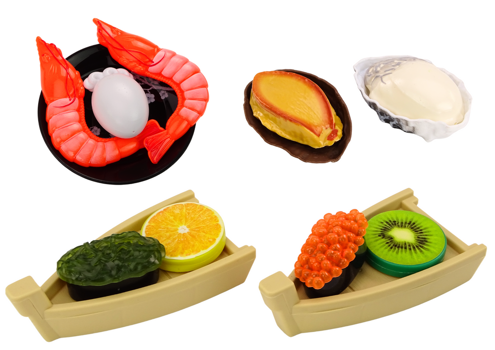 Hrací sada na sushi s doplňky krevet pro děti 24 dílů - Obrázek 2