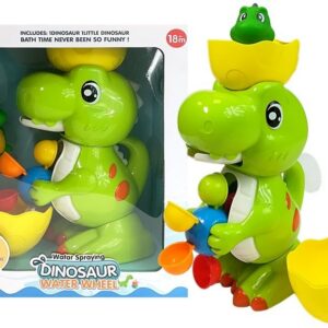 Hračka do vany dinosaurus kolovrátek