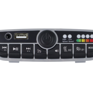 Hudební panel 12V pro elektrické autíčko XMX623
