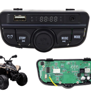Hudební panel 12V pro elektrickou čtyřkolku Can-am DK-CA002