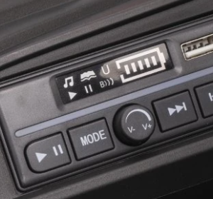 Hudební panel do elektrického vozítka 12V XMX631