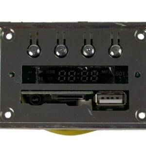 Hudební panel do elektrického vozítka