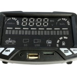 Hudební panel do elektrického vozítka Audi Q5