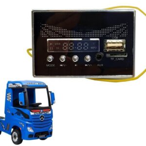 Hudební panel do elektrického vozítka Mercedes HL358 Actros
