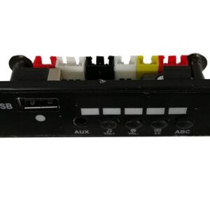 Hudební panel do elektrického vozítka Policie