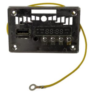 Hudební panel do elektrického vozítka Ranger 4x4 DK-F650