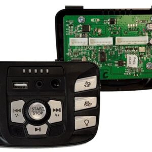 Hudební panel do elektrického vozítka S2588