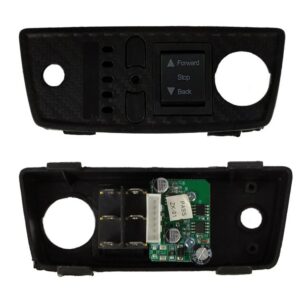 Hudební panel do elektrického vozítka s vypínačem