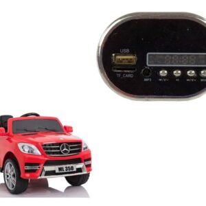 Hudební panel pro elektrické vozítko Mercedes ML350