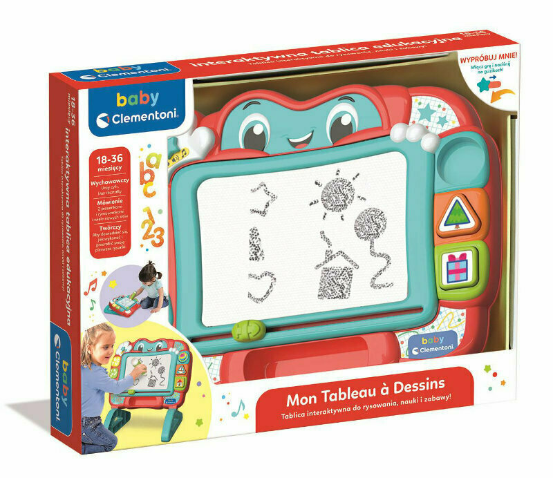 Interaktivní magnetická tabule Clementoni